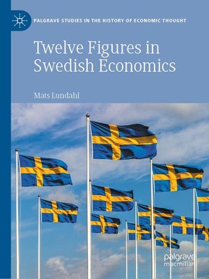 cover image of Twelve Figures in Swedish Economics